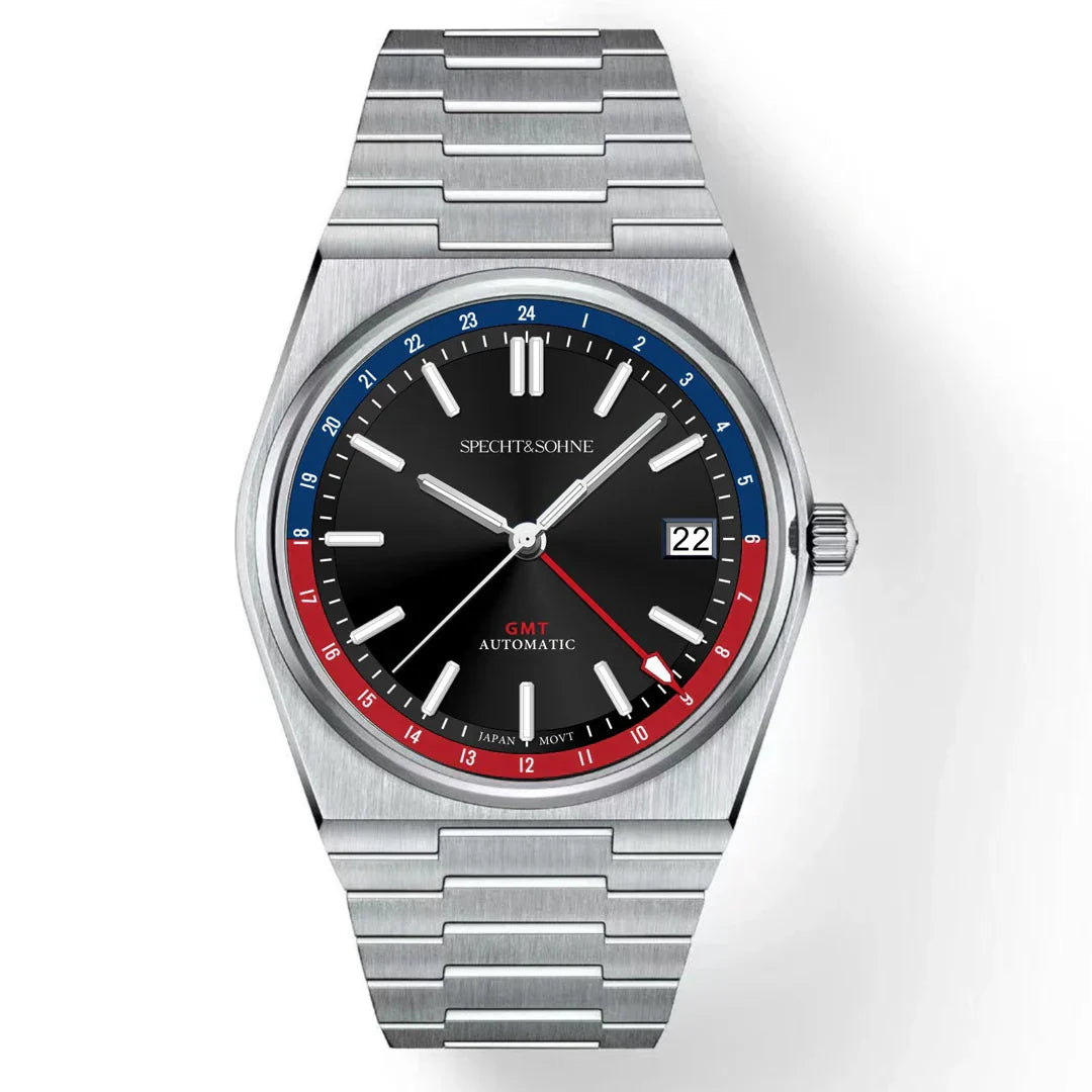 Specht & Sohne GMT Automatic - White Color