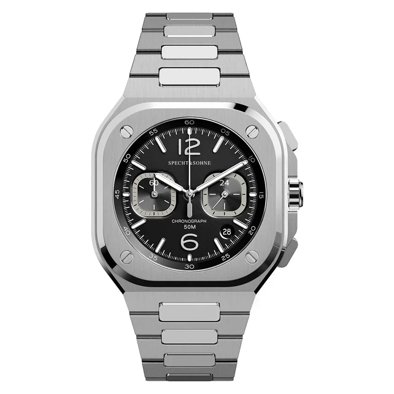 Specht & Sohne Chrono BR Quartz - White Color