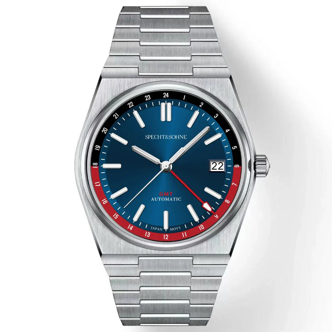 Specht & Sohne GMT Automatic - White Color