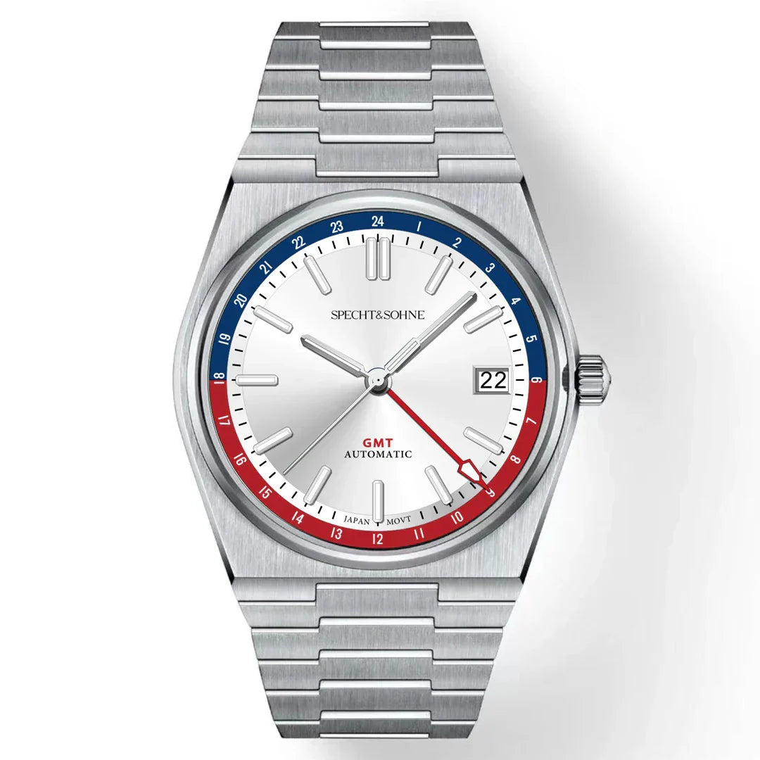 Specht & Sohne GMT Automatic - White Color